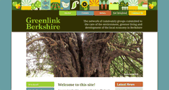 Desktop Screenshot of greenlink-berkshire.org.uk