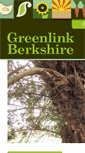 Mobile Screenshot of greenlink-berkshire.org.uk